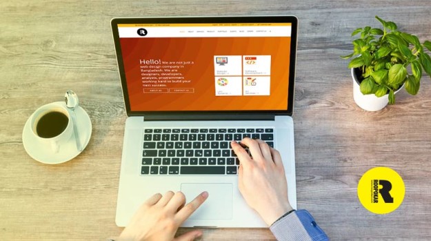 website design
